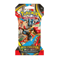 Mega Evolution Base Set - Sleeved Boosterpack