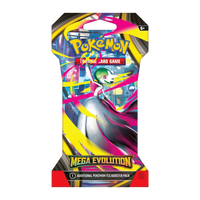 Mega Evolution Base Set - Sleeved Boosterpack