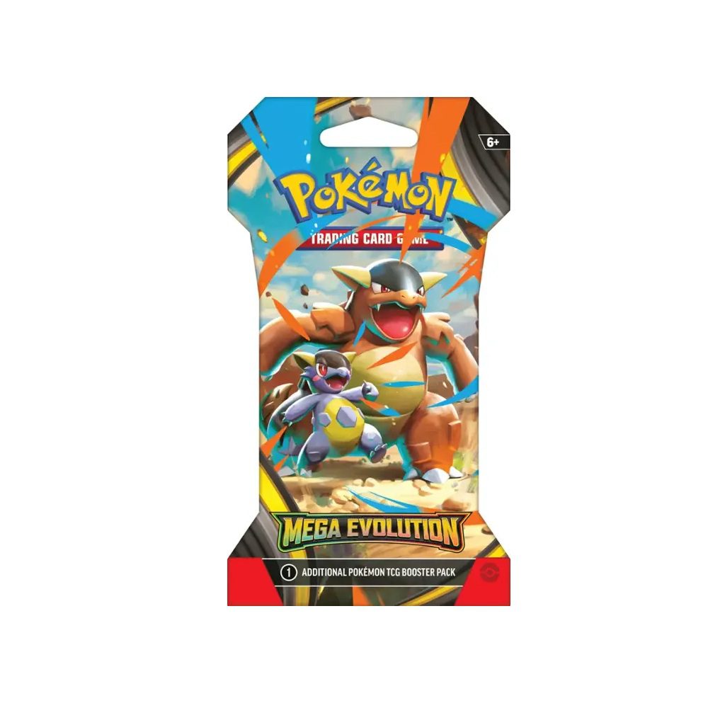 Mega Evolution Base Set - Sleeved Boosterpack