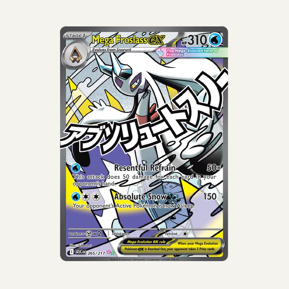 Mega Froslass ex #265