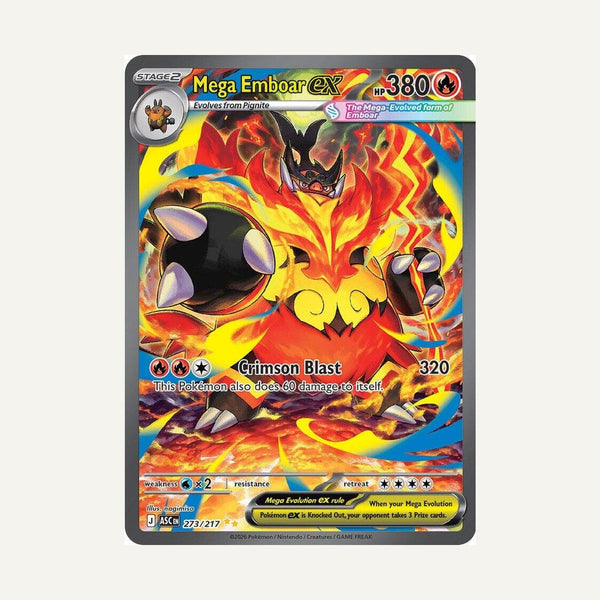Mega Emboar ex #273