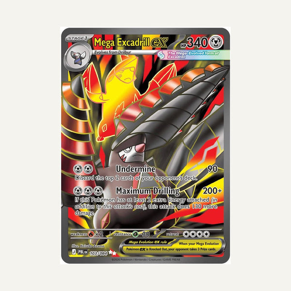 Mega Excadrill ex #103