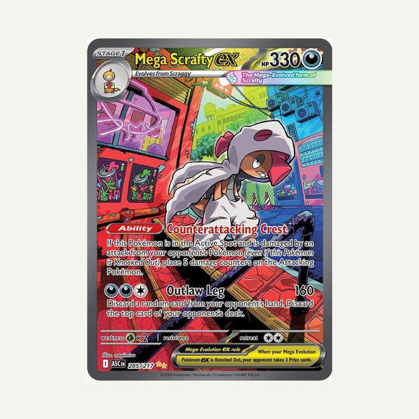 Mega Scrafty ex #285