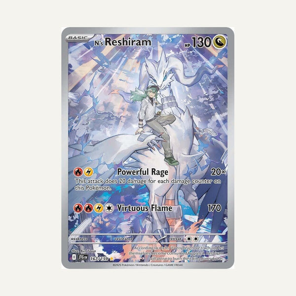 N's Reshiram #167