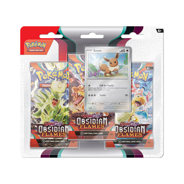 Obsidian Flames - 3 Pack Blister