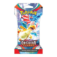 Obsidian Flames - Sleeved Boosterpack