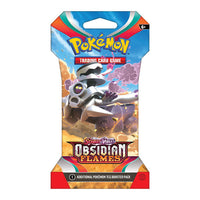 Obsidian Flames - Sleeved Boosterpack