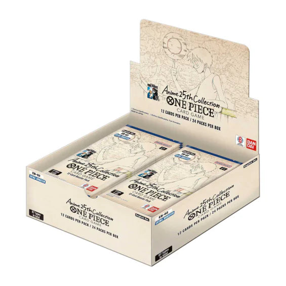 EB-02 Anime 25th Collection - Boosterbox