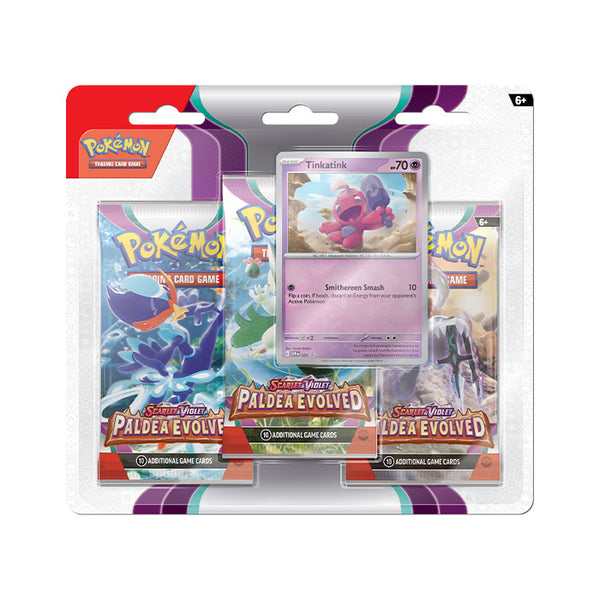 Paldea Evolved - 3 Pack Blister