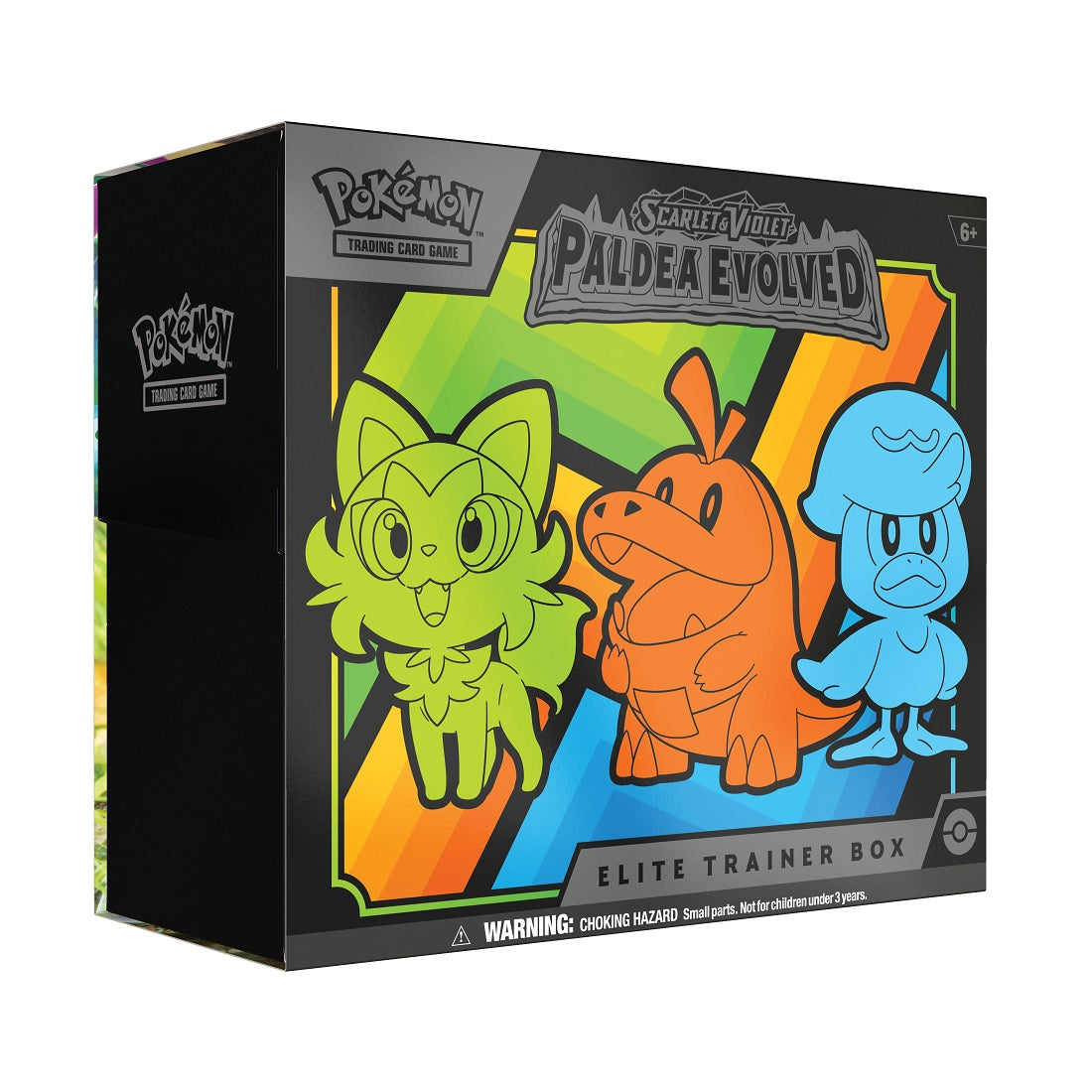 Paldea Evolved - Elite Trainer Box