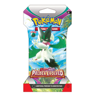 Paldea Evolved - Sleeved Boosterpack