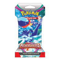 Paldea Evolved - Sleeved Boosterpack