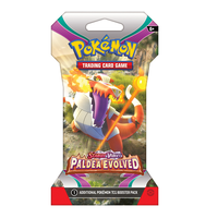 Paldea Evolved - Sleeved Boosterpack