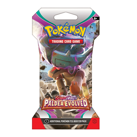 Paldea Evolved - Sleeved Boosterpack