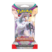 Paldea Evolved - Sleeved Boosterpack