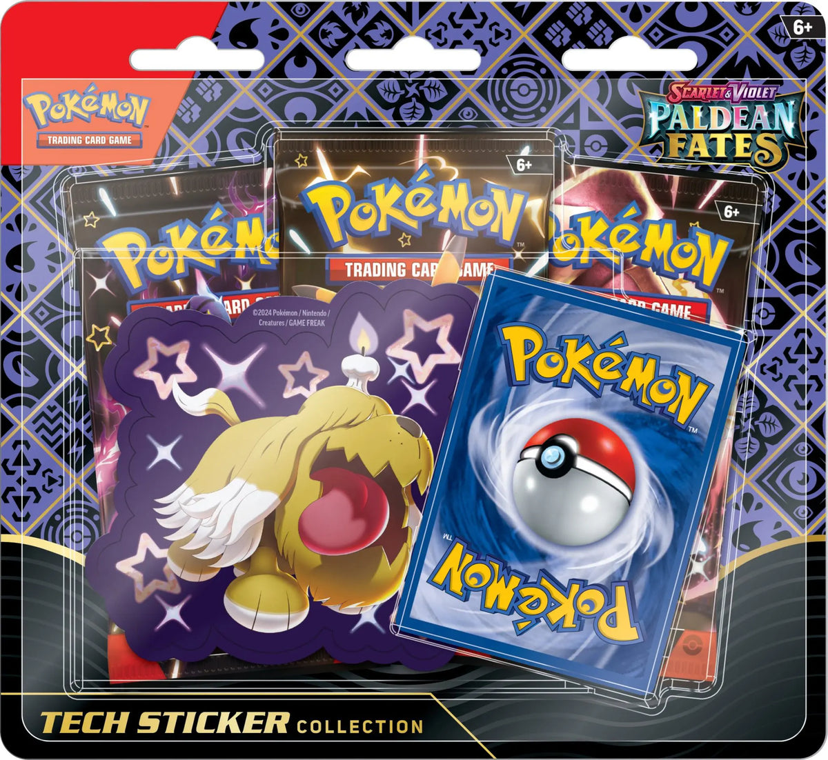 Paldean Fates - 3 Pack Blister