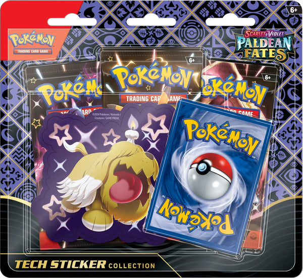 Paldean Fates - 3 Pack Blister