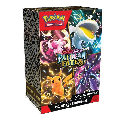 Paldean Fates - Booster Bundle