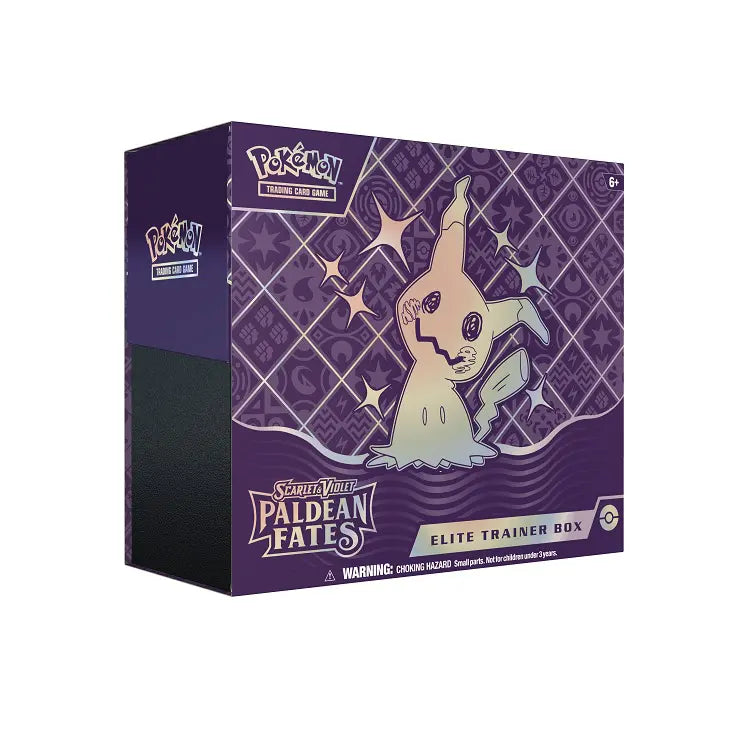 Paldean Fates - Elite Trainer Box