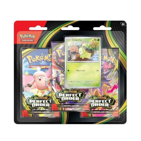 Perfect Order - 3 Pack Blister