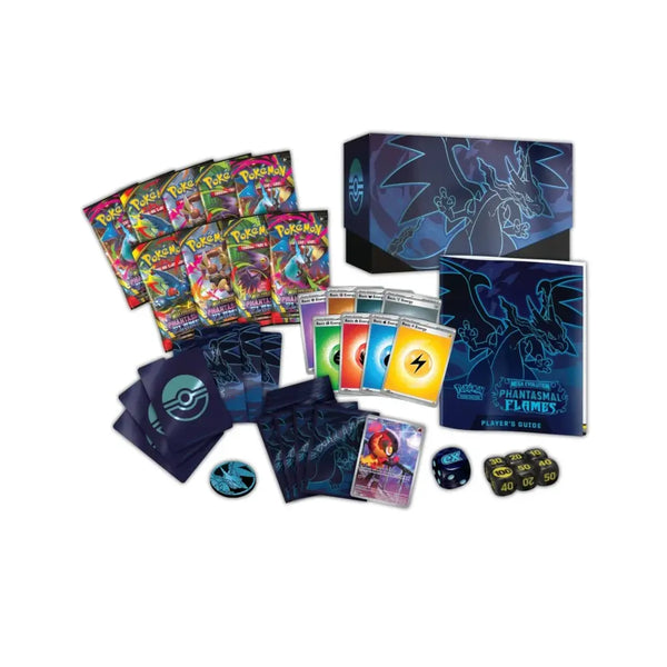 Phantasmal Flames - Elite Trainer Box