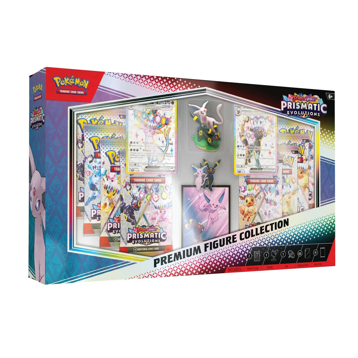 Prismatic Evolutions - Premium Figure Collection