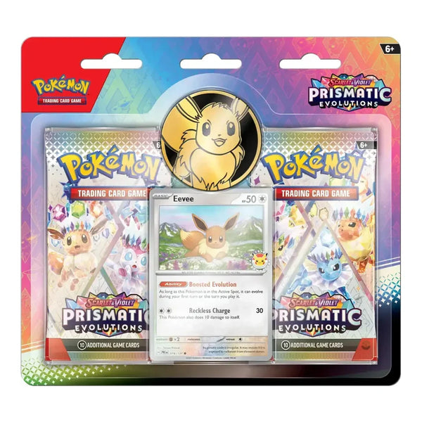 Prismatic Evolutions - 2 Pack Blister
