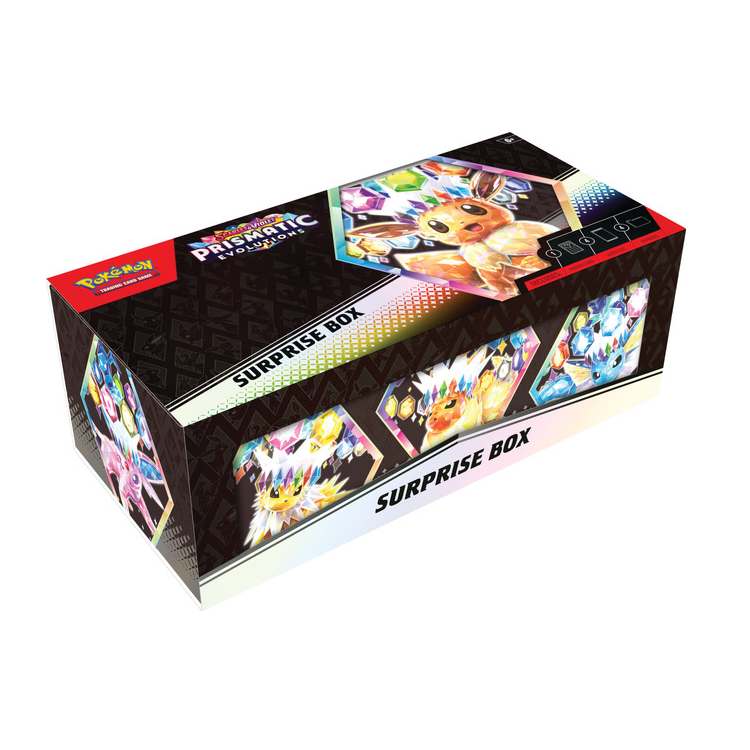 Prismatic Evolutions - Surprise Box
