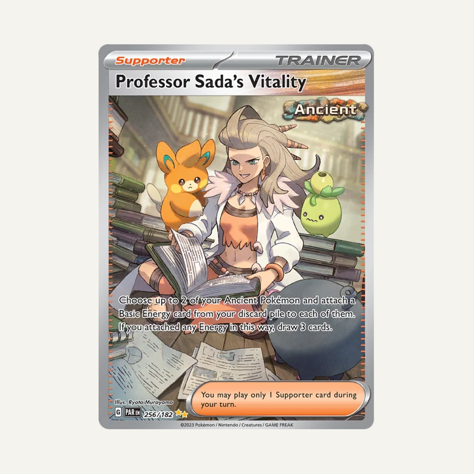 Professor Sada's Vitality #256