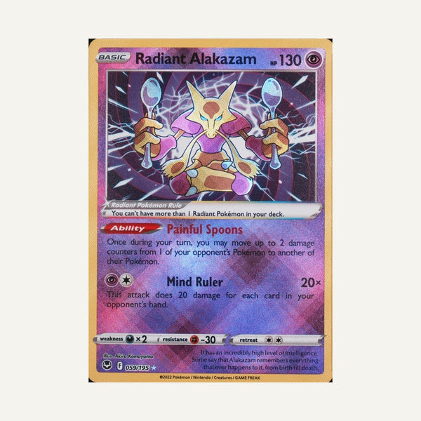 Radiant Alakazam #059