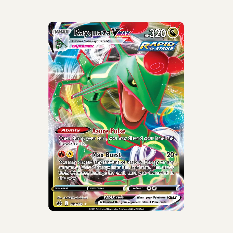 Rayquaza VMAX #101