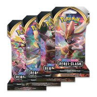 Rebel Clash - Sleeved Boosterpack