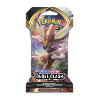Rebel Clash - Sleeved Boosterpack