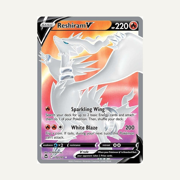 Reshiram V #172