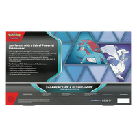 Salamence ex & Reshiram ex - Premium Collection