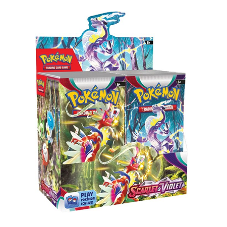 Scarlet & Violet Base Set - Boosterbox