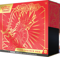 Scarlet & Violet Base Set - Elite Trainer Box