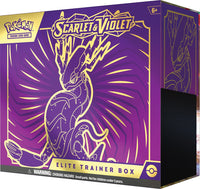 Scarlet & Violet Base Set - Elite Trainer Box