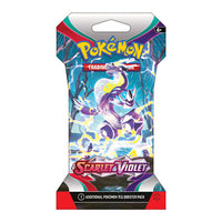 Scarlet & Violet Base Set - Sleeved Boosterpack