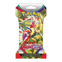 Scarlet & Violet Base Set - Sleeved Boosterpack