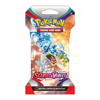 Scarlet & Violet Base Set - Sleeved Boosterpack