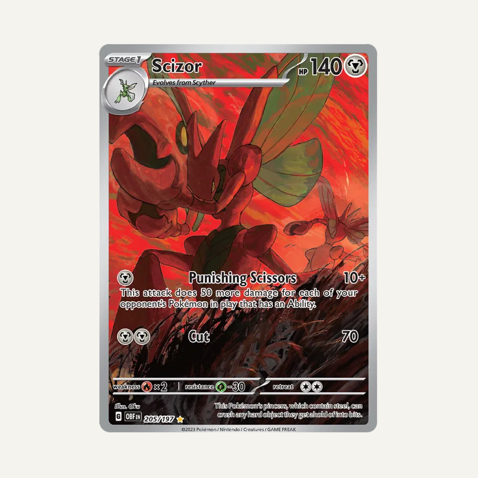 Scizor #205