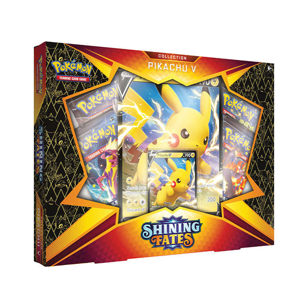 Shining Fates - Pikachu V Collection