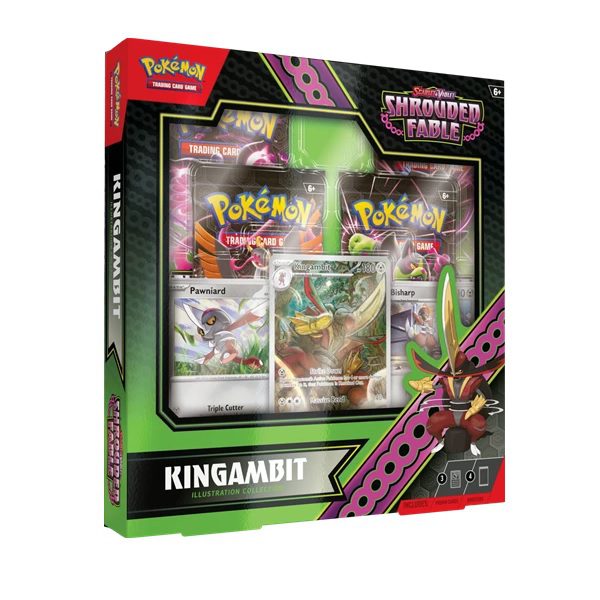 Shrouded Fable - Kingambit Collection Box