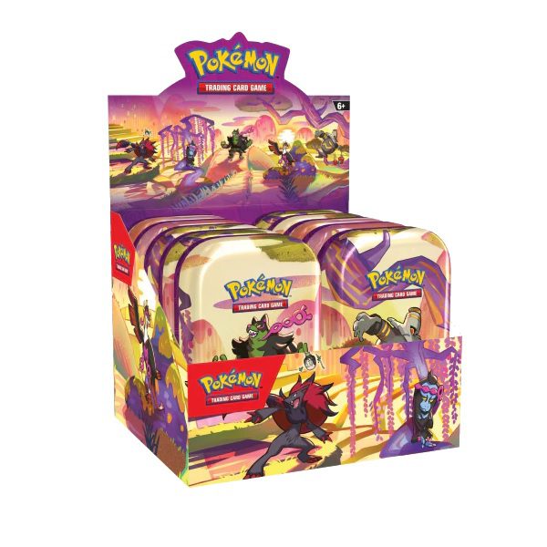 Shrouded Fable - Mini Tin Display