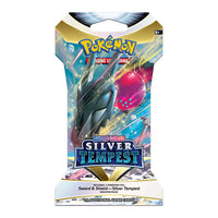 Silver Tempest - Sleeved Boosterpack