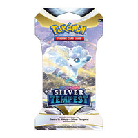 Silver Tempest - Sleeved Boosterpack