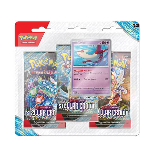 Stellar Crown - 3 Pack Blister