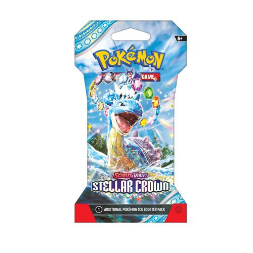 Stellar Crown - Sleeved Boosterpack