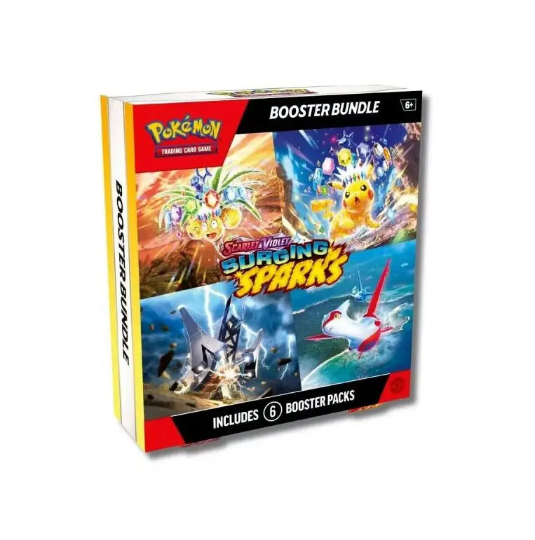 Surging Sparks - Booster Bundle
